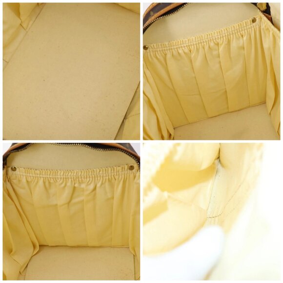 LOUIS VUITTON Monogram Sac Shan 40 Pet Carry Vintage M42024 LV Auth 141779 - Picture 16 of 16